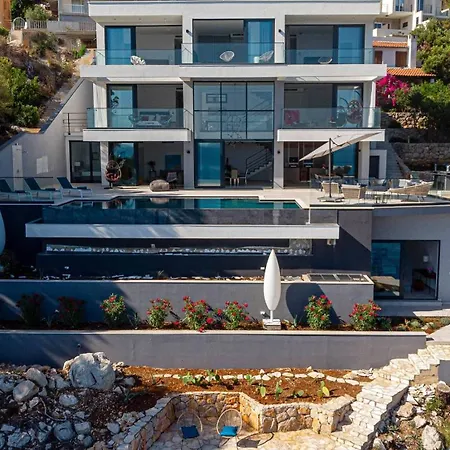 Designer Few Steps From Azure Blue Sea *