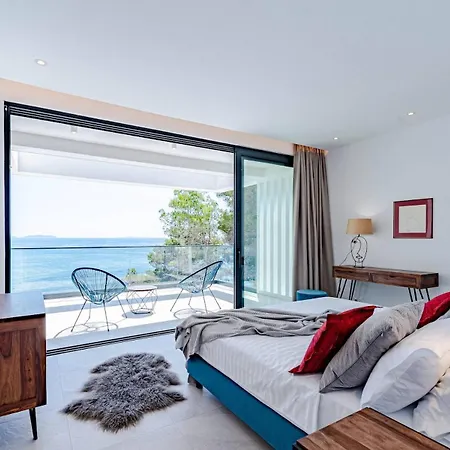 Designer Few Steps From Azure Blue Sea *