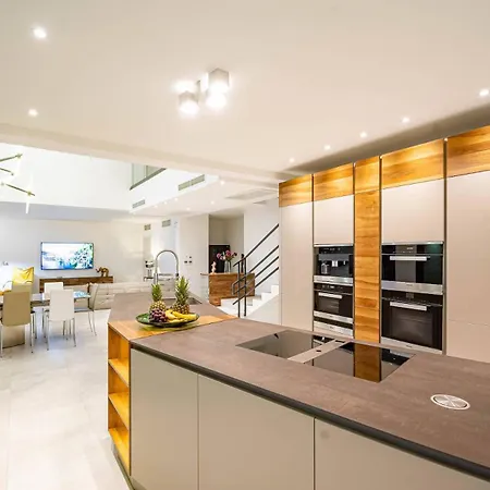 Designer Few Steps From Azure Blue Sea *