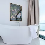 Designer Few Steps From Azure Blue Sea *