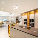 Designer Few Steps From Azure Blue Sea *