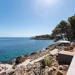 Designer Few Steps From Azure Blue Sea