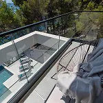 Βίλα Designer Few Steps From Azure Blue Sea *