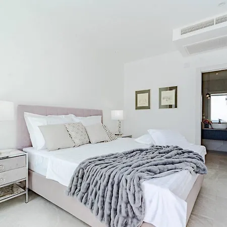 Designer Few Steps From Azure Blue Sea