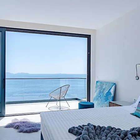 Designer Few Steps From Azure Blue Sea *