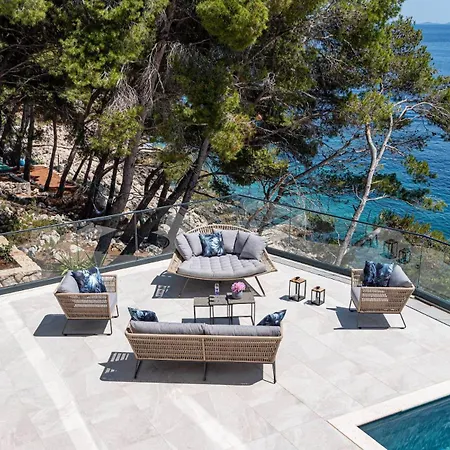 Designer Few Steps From Azure Blue Sea *